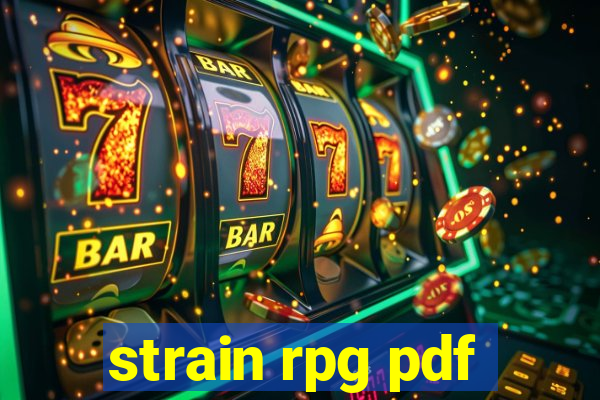 strain rpg pdf